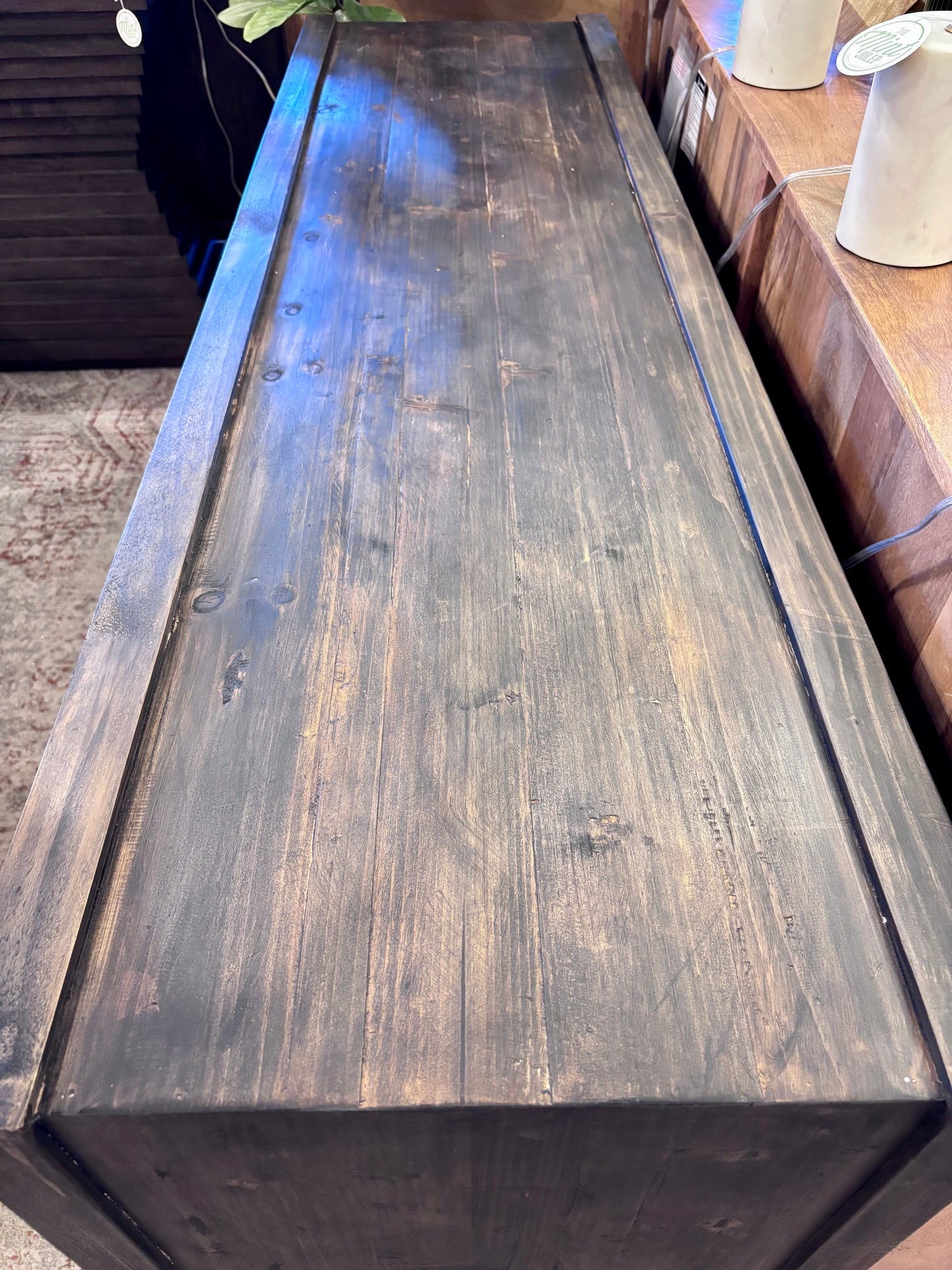 Asher Cathedral Console Natural