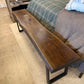 Black Walnut Handmade Bench