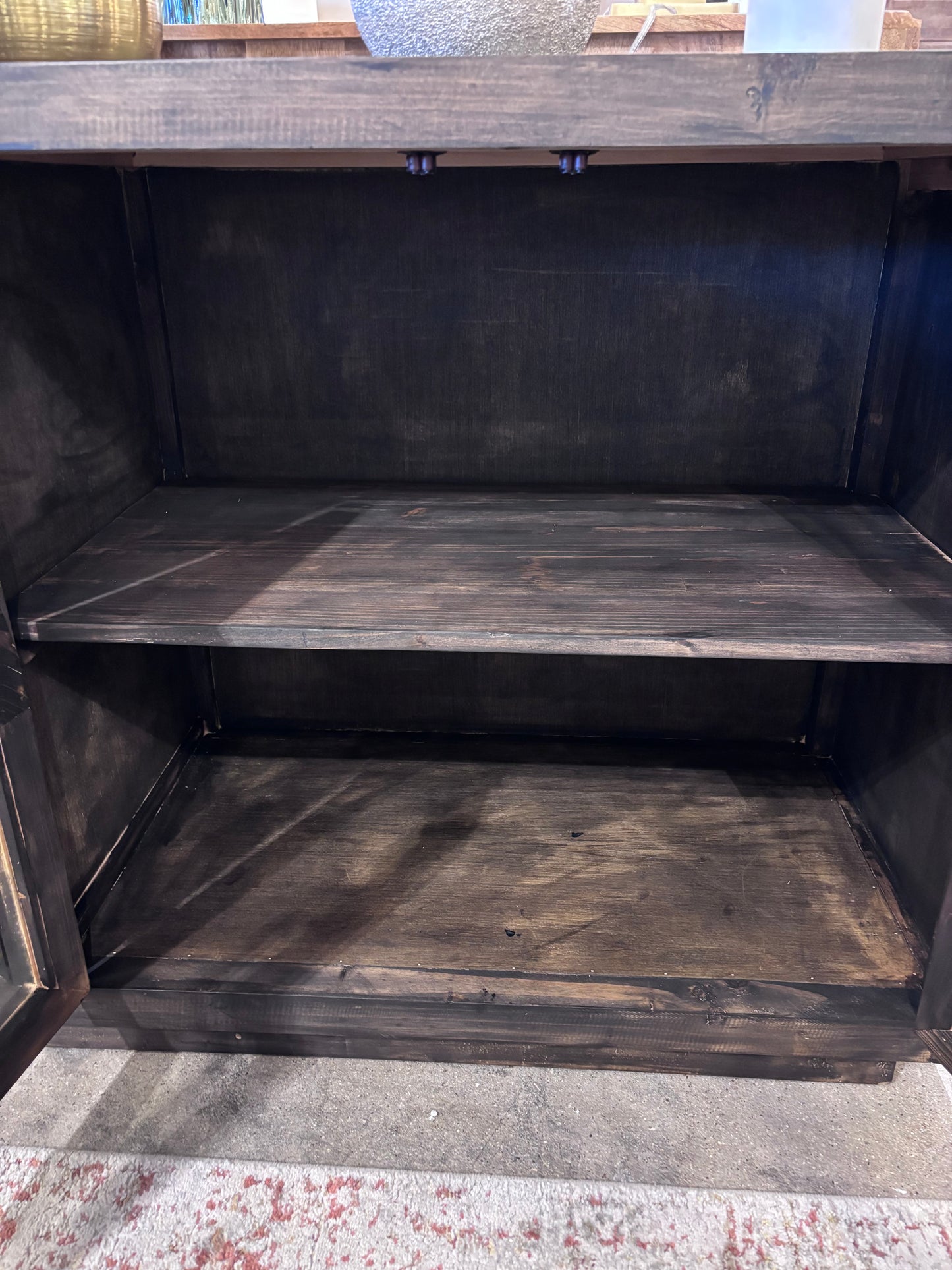 Asher Cathedral Console Natural