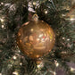 140MM Pearl Ball Ornament, Copper