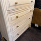 Abbie 4 Drawer Nightstand