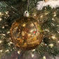 140MM Mercury Ball Ornament, Copper