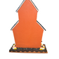 Glitter Candy Corn House