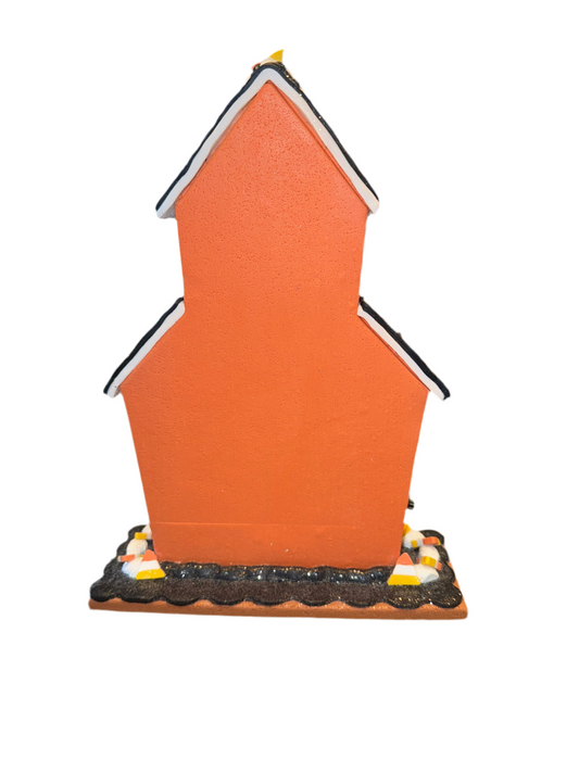 Glitter Candy Corn House