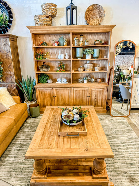 Benton Bookcase Display Cabinet