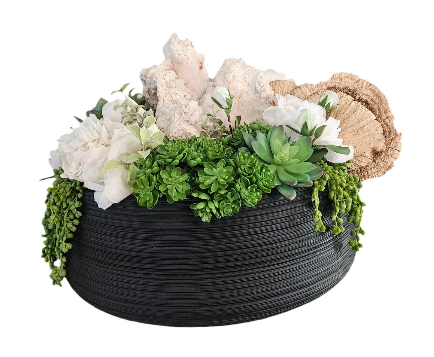 Extra Large Centerpiece with Celestine