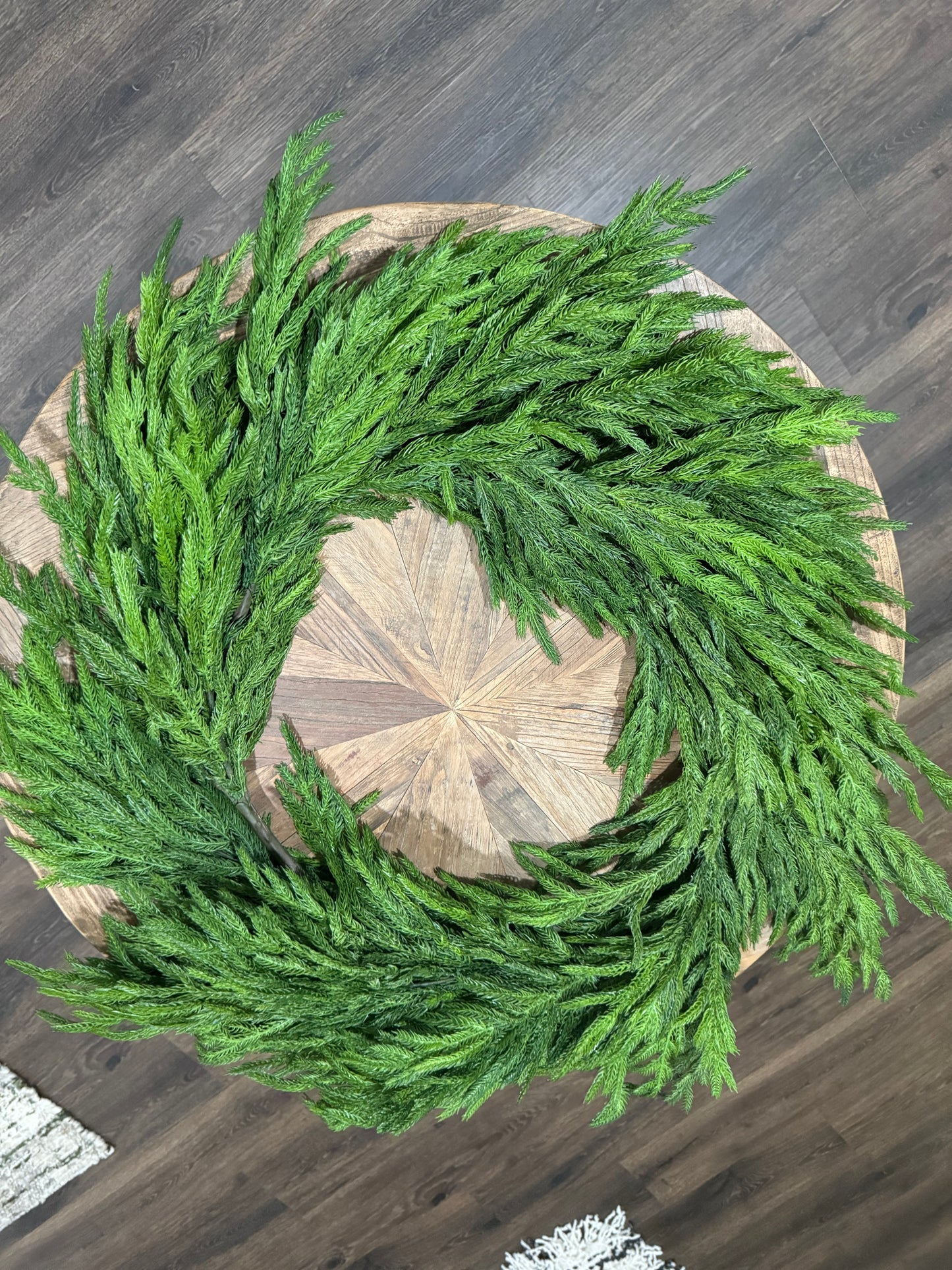 72" REAL Touch Norfolk Pine Garland