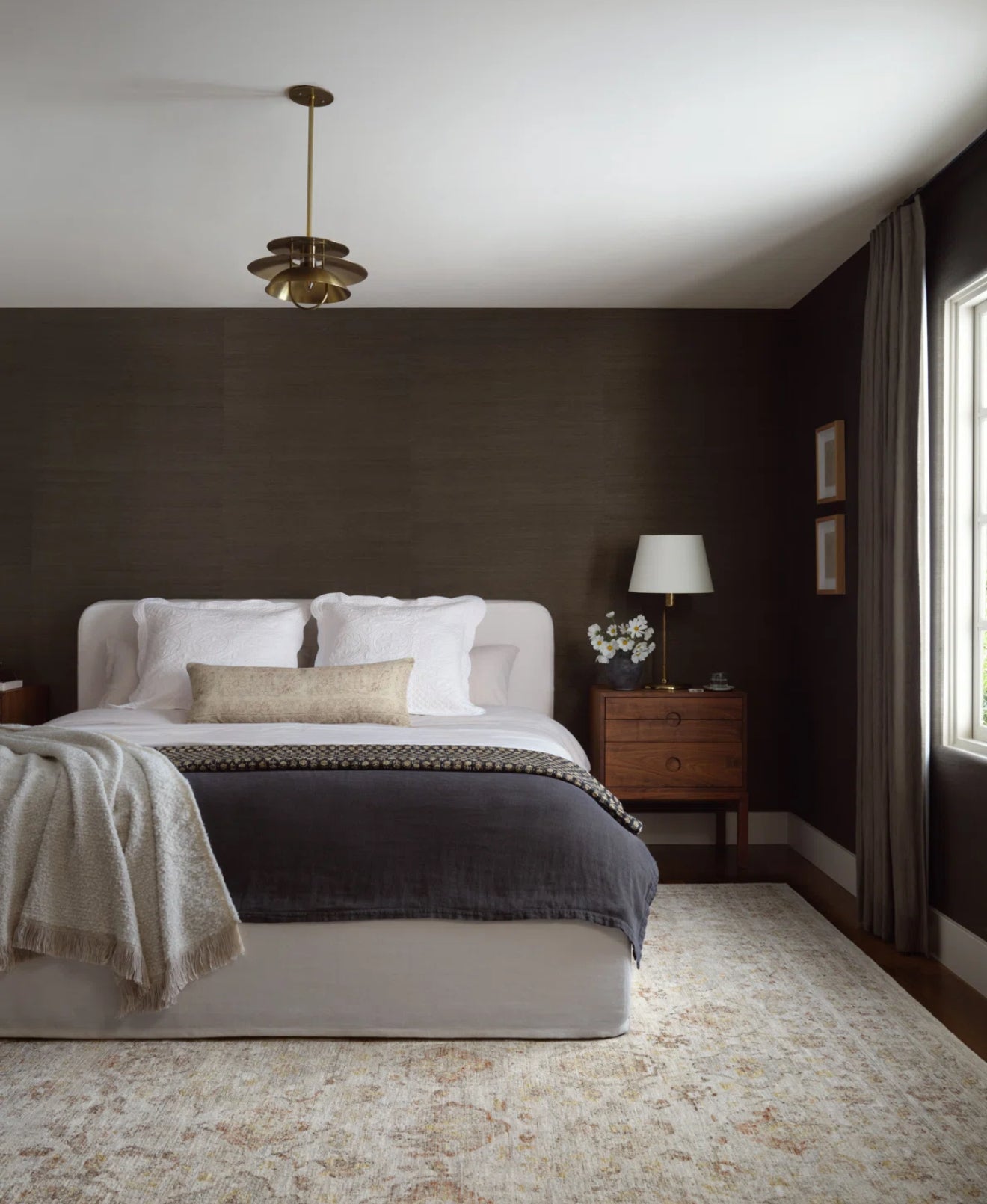 Hayden Beige & Spice Rug