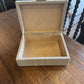 Taupe Woven Seagrass Box, Various Sizes