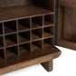 Holmes Bar Cabinet, Light Brown