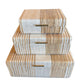 Woven Seagrass Box, Various Sizes