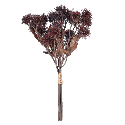 15" Mocha Earth Flower Bundle