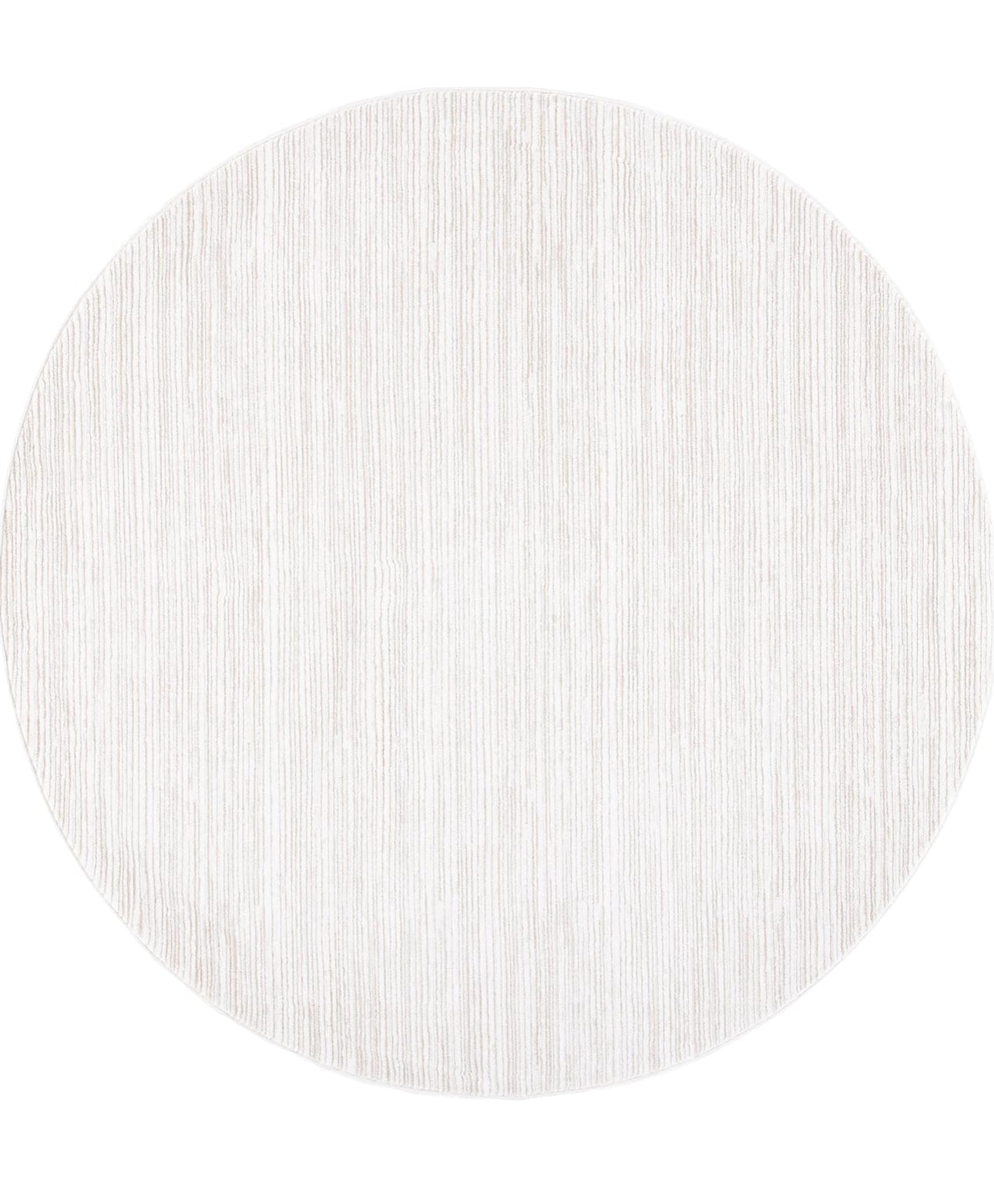 Vision Ivory Round Rug