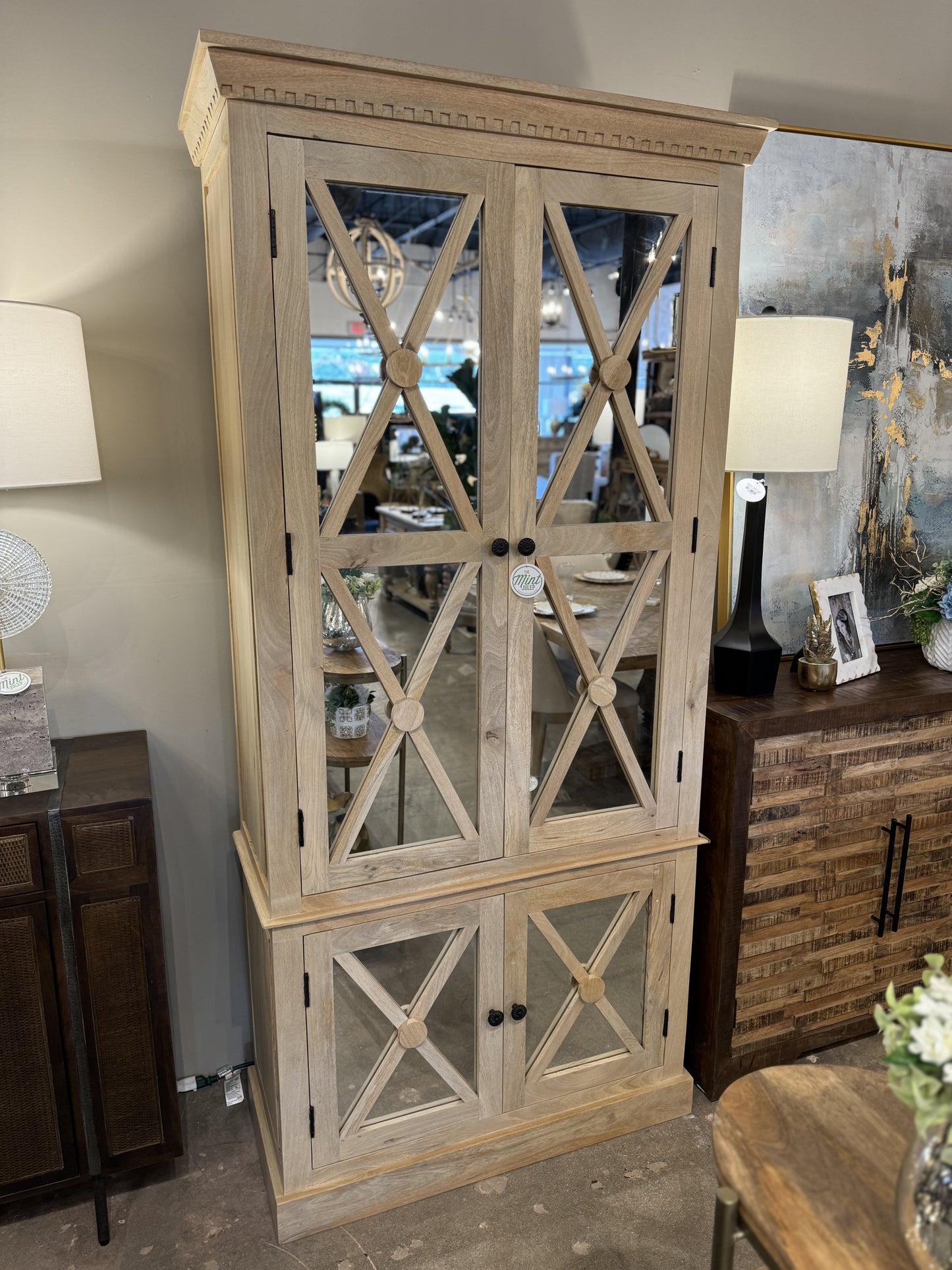 Gabriel Four Door Tall Cabinet