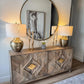Brooklynn 4 Door Mango Sideboard