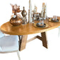 Santa Barbara 80" Oval Dining Table