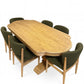 Dylan Rounded Edge Dining Table (Natural)