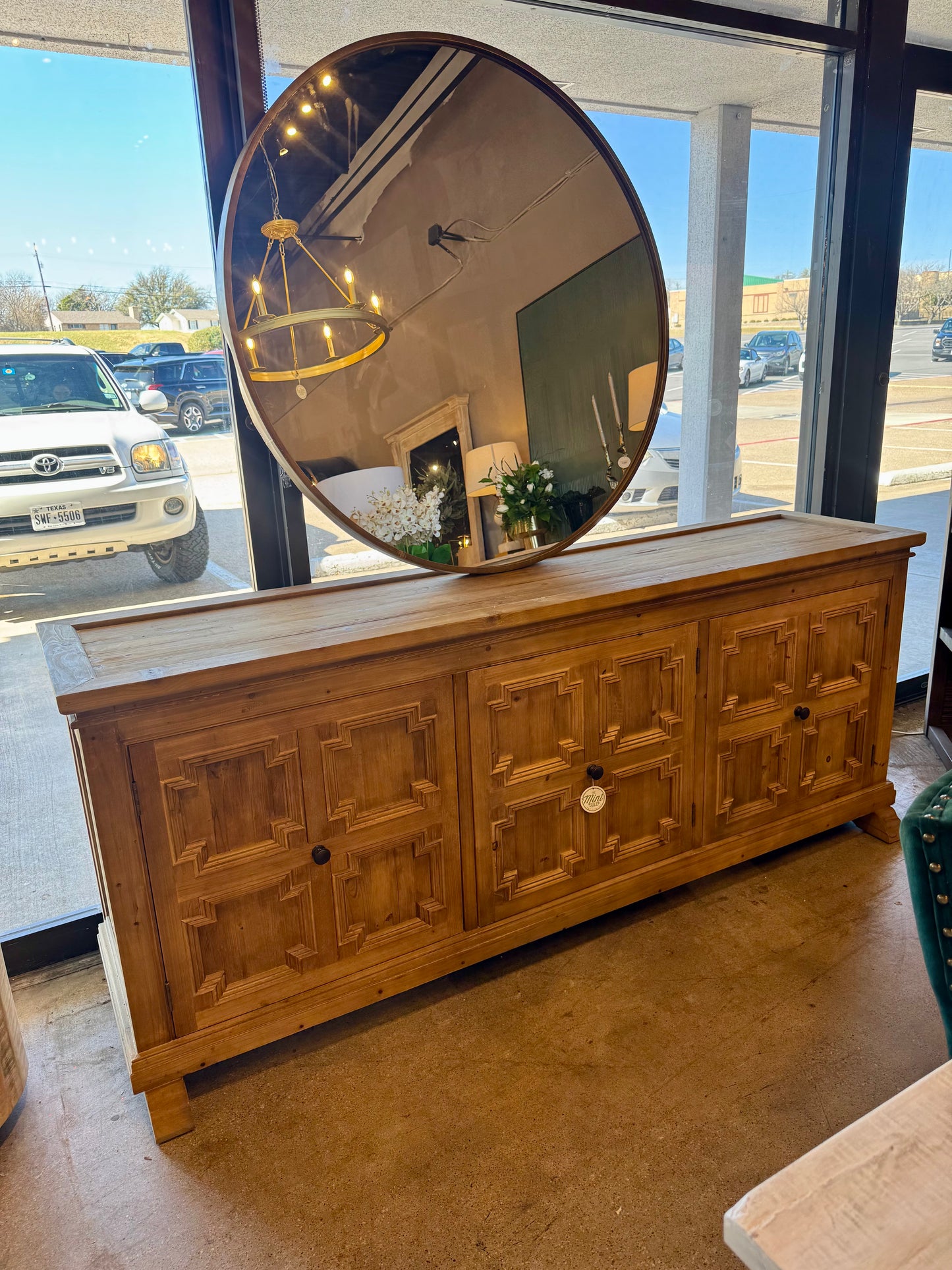 Harvey Console (Natural)