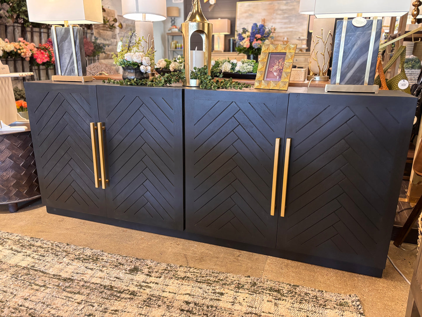 Mabry Sideboard, Black