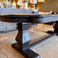 8' Dylan Rounded Edge Dining Table (Various Stains)