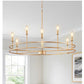 Gold Chandelier