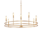 Gold Chandelier