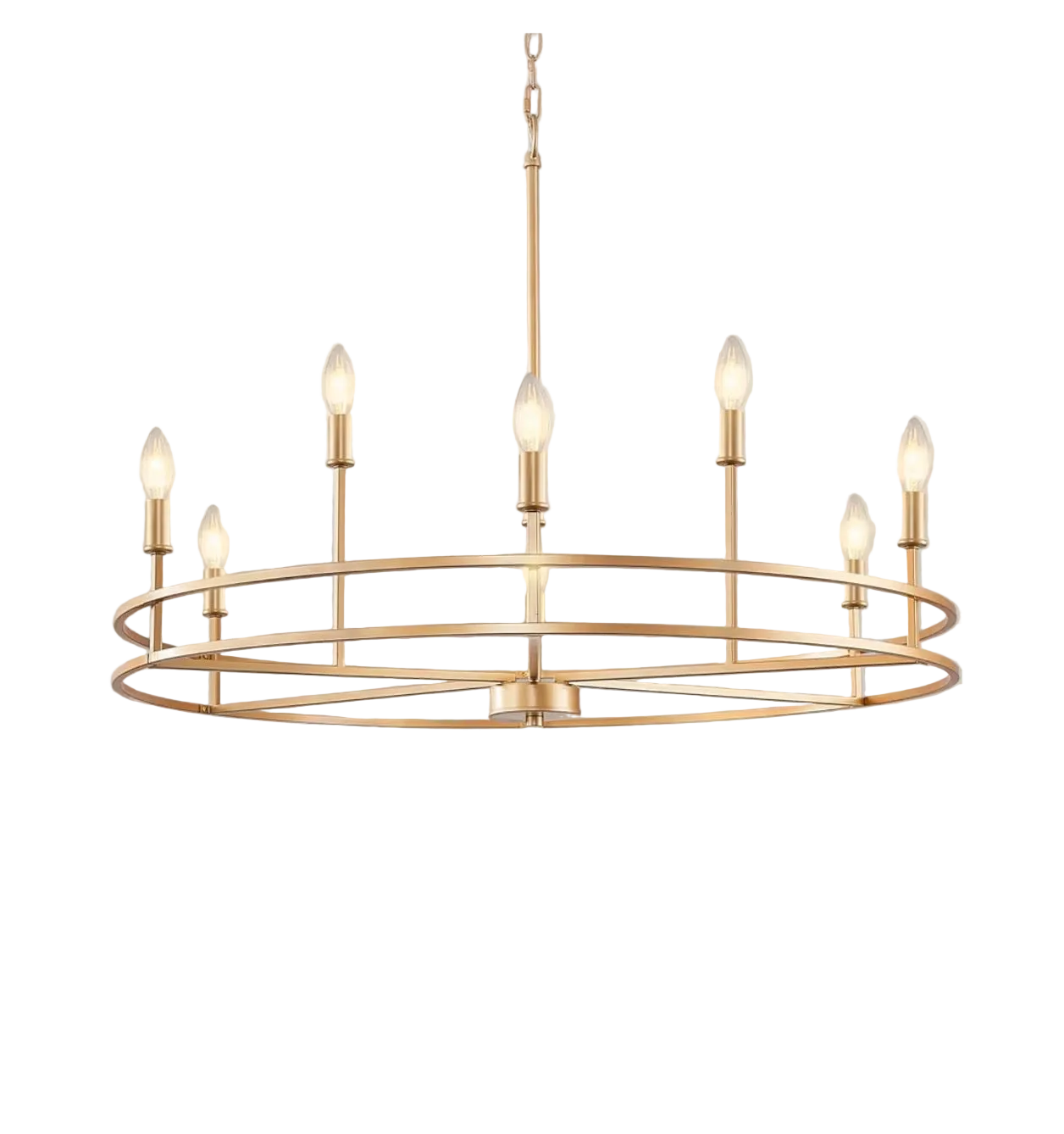 Gold Chandelier