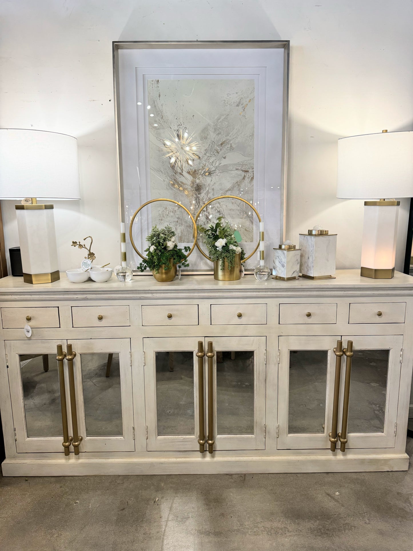 Sierra Mirrored Sideboard