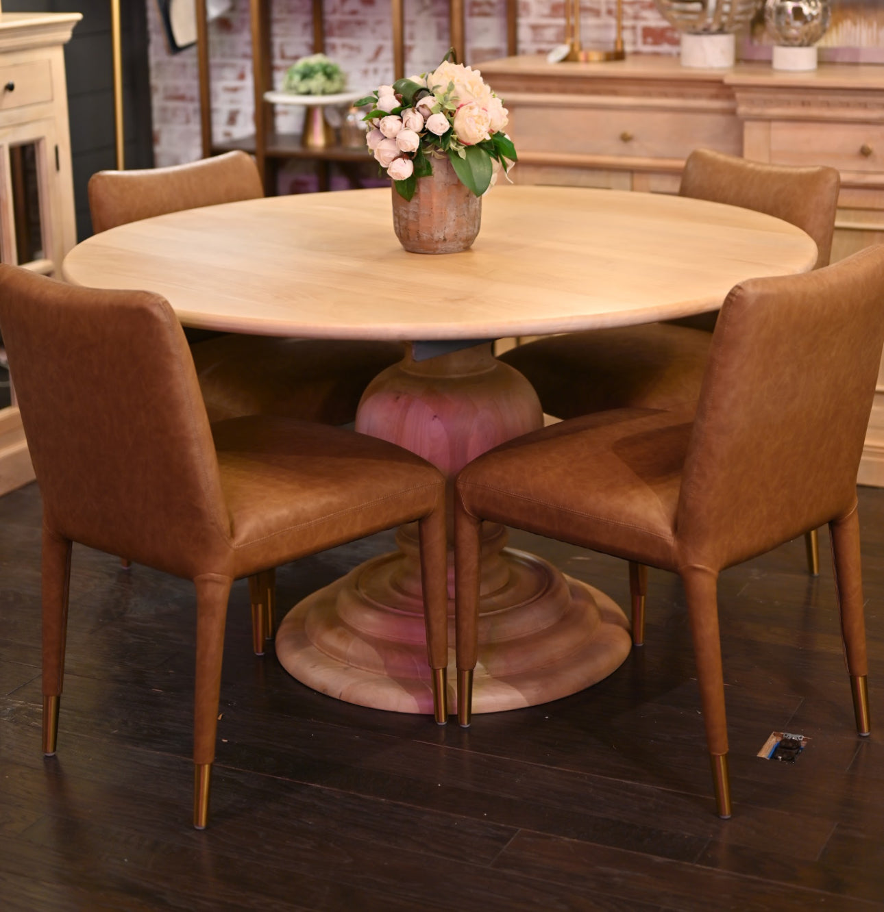 Conifer Dining Chair, Camel