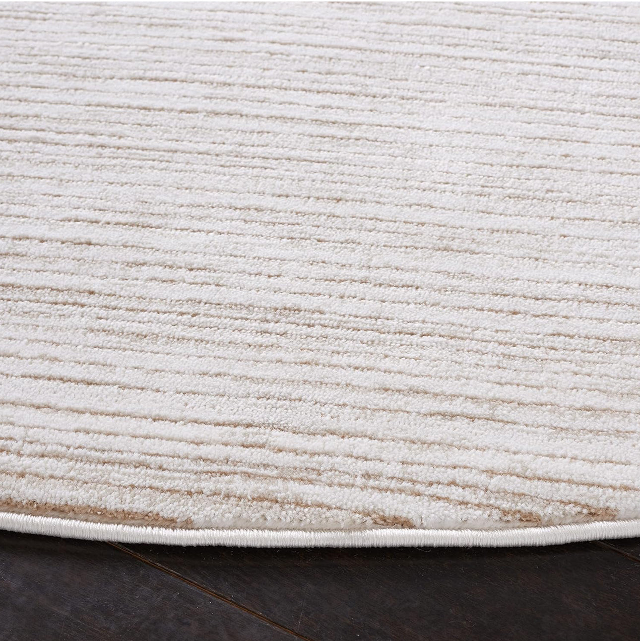 Vision Ivory Round Rug