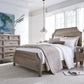 Francesca Queen Bed, Vintage Taupe