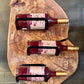 Handmade Pecan Wine Rack