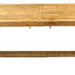 Elliot 8' Solid Elm Dining Table (Natural)