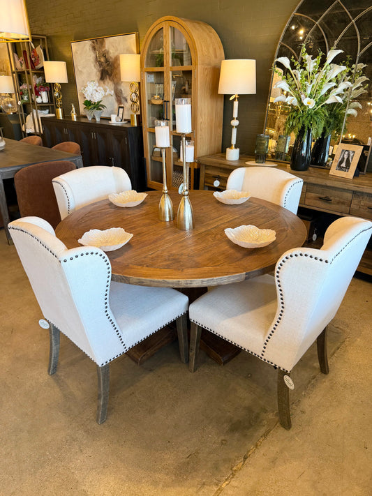 Stevie Round Dining Table (55")