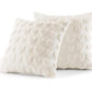 Heart Pillow, White