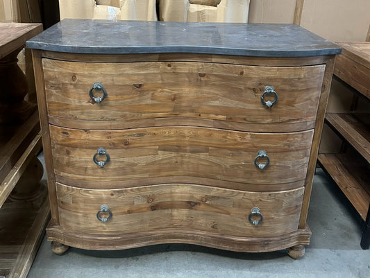 Charlotte Scalloped Oversized Chest or Nightstand