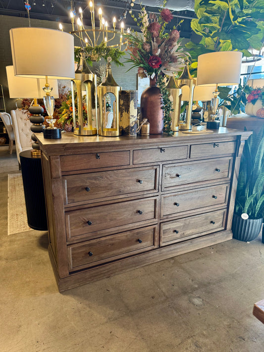 Adelaide 9 Drawer Dresser, Cocoa