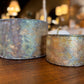 Rusted Iron Pot, Various Sizes