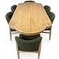 Dylan Rounded Edge Dining Table (Natural)