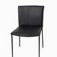 Hattie Dining Chair, Black