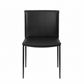 Hattie Dining Chair, Black