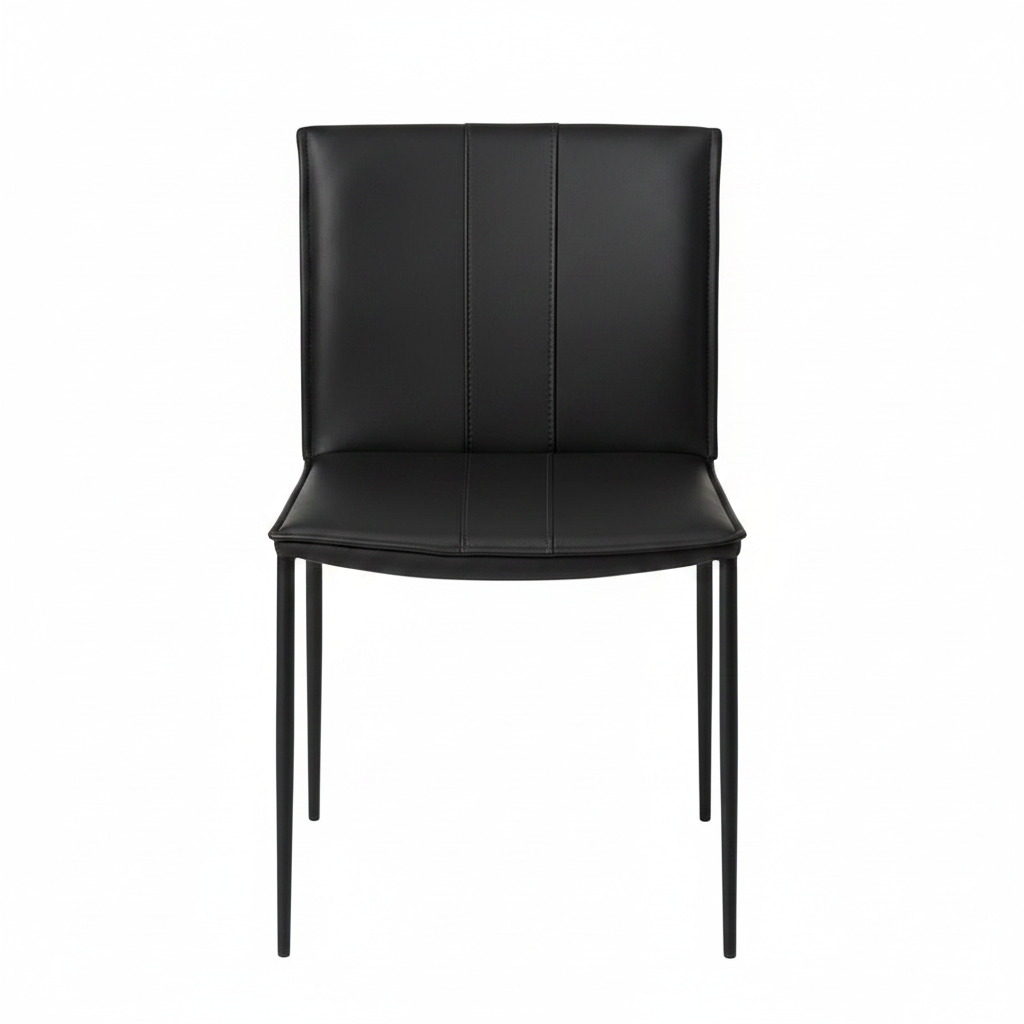 Hattie Dining Chair, Black