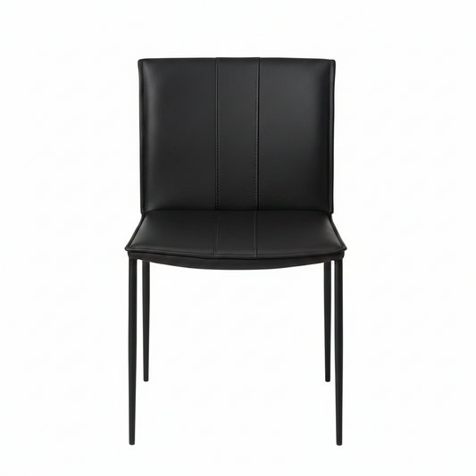 Hattie Dining Chair, Black