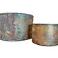 Rusted Iron Pot, Various Sizes