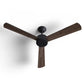 Ceiling Fan Wood/Black
