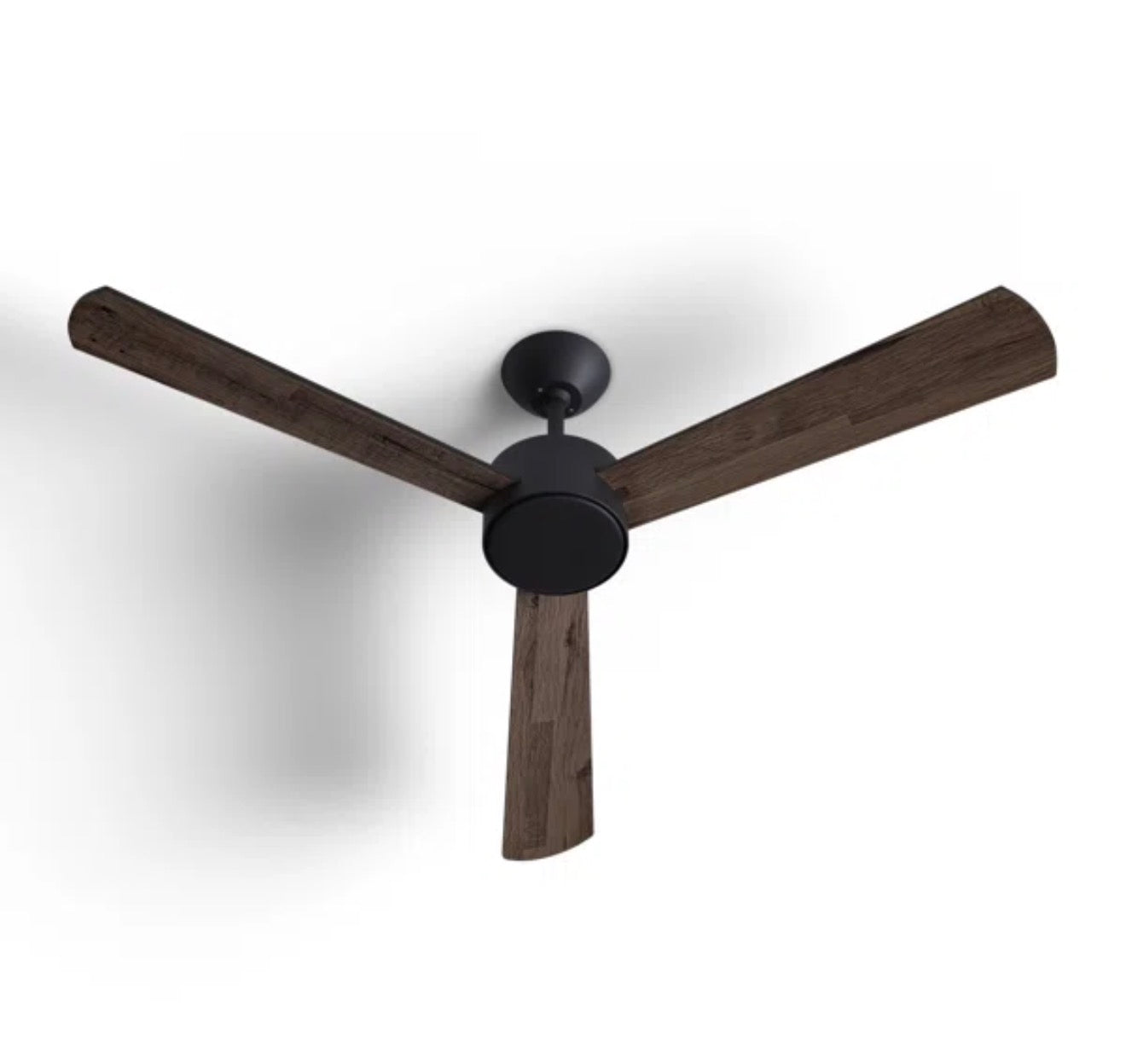 Ceiling Fan Wood/Black