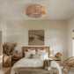 Andrea Ceiling Fan & Light Fixture Combo