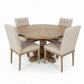 Stevie Round Dining Table (60")
