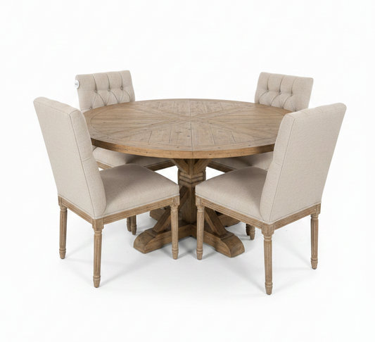 Stevie Round Dining Table (60")