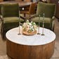 Spindle Chair, Vintage Velvet Olive
